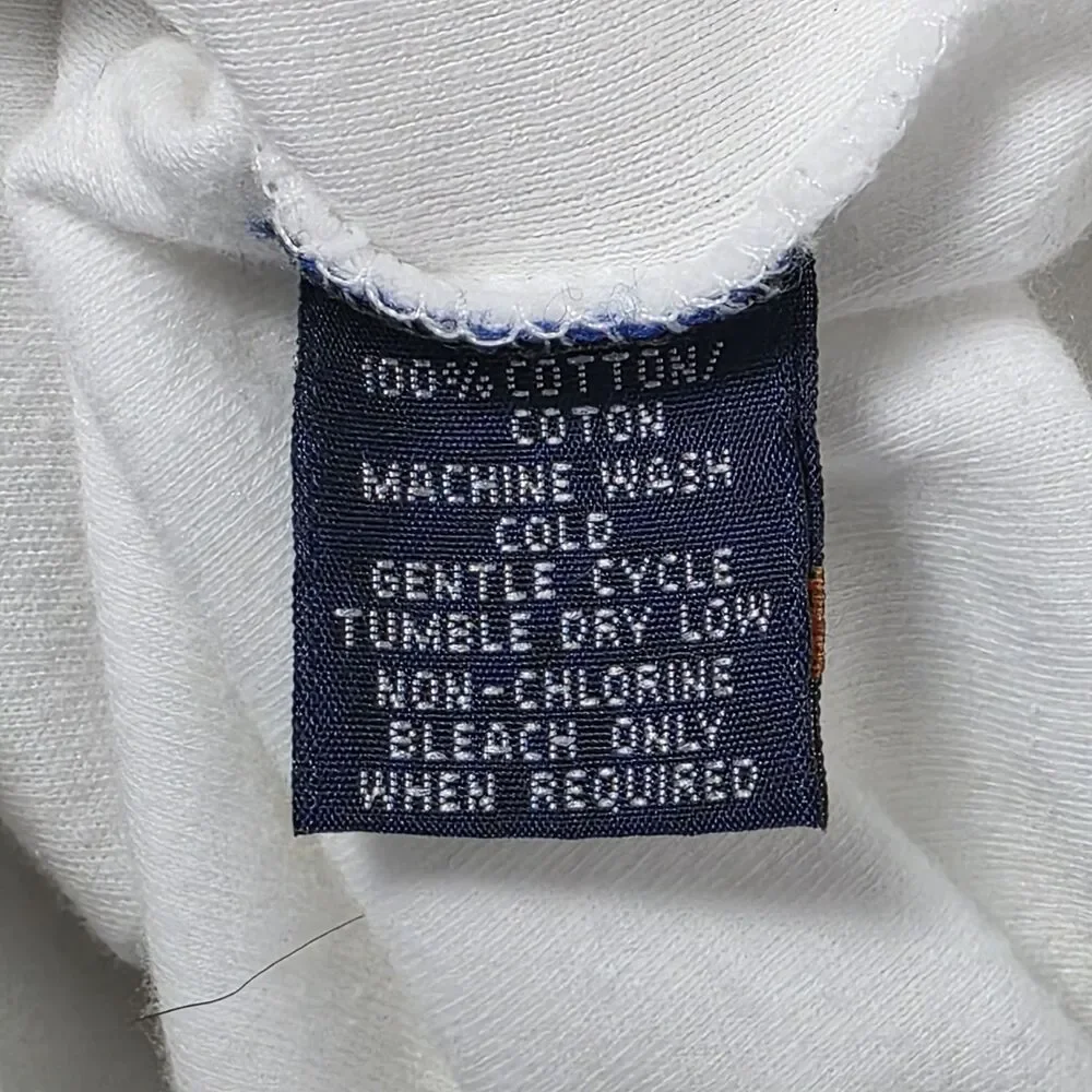 Ralph Lauren Sport Youth Small White SS Shirt